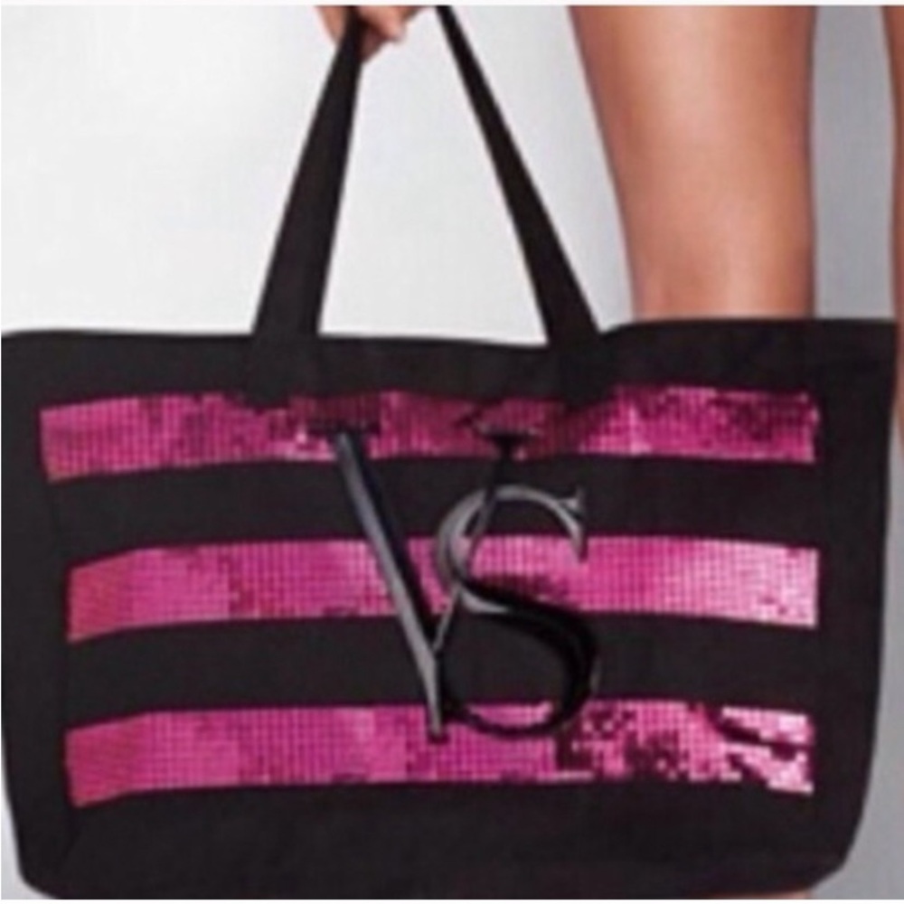 Victoria’s Secret Sequined Tote Bag